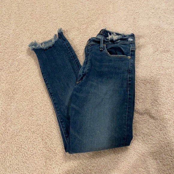 Abercrombie & Fitch Denim - Abercrombie Simone high rise ankle